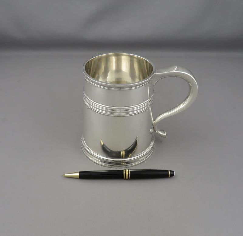 Britannia Standard Silver Mug - JH Tee Antiques