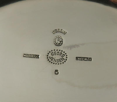 Georg Jensen Silver Bowl No 6