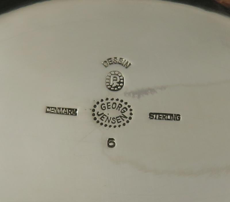 Georg Jensen Silver Bowl No 6