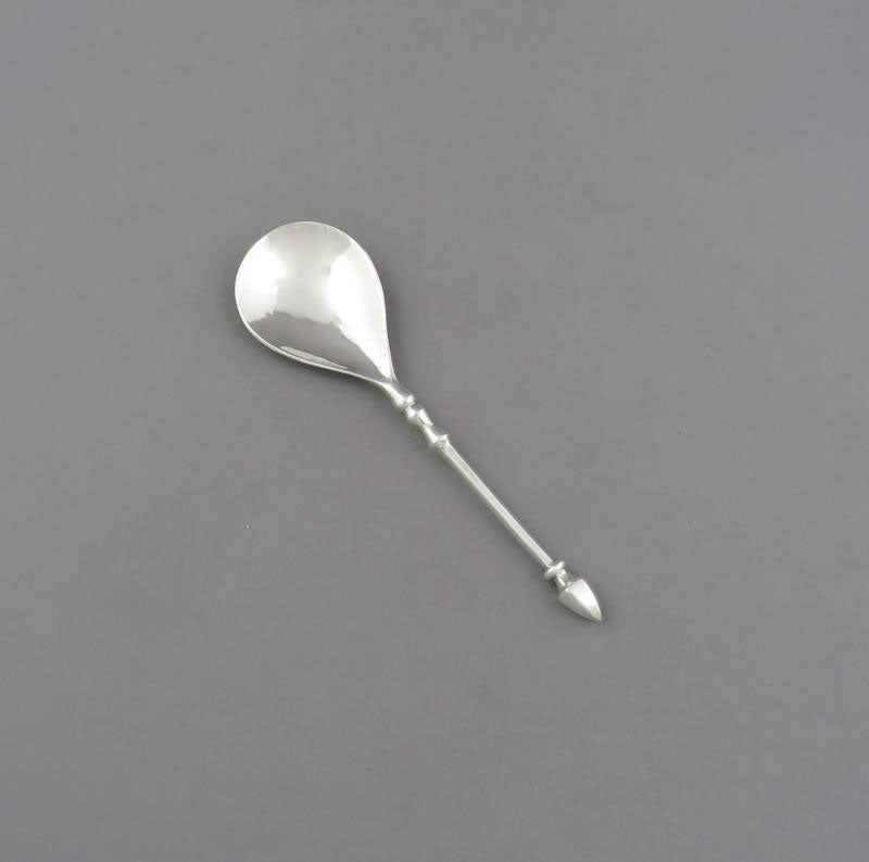 Arts and Crafts Sterling Silver Spoon - JH Tee Antiques