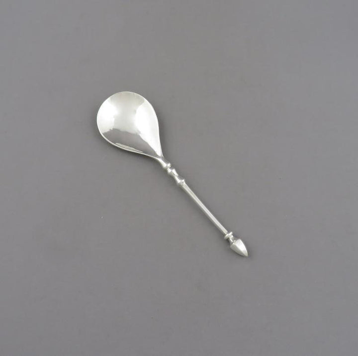 Arts and Crafts Sterling Silver Spoon - JH Tee Antiques