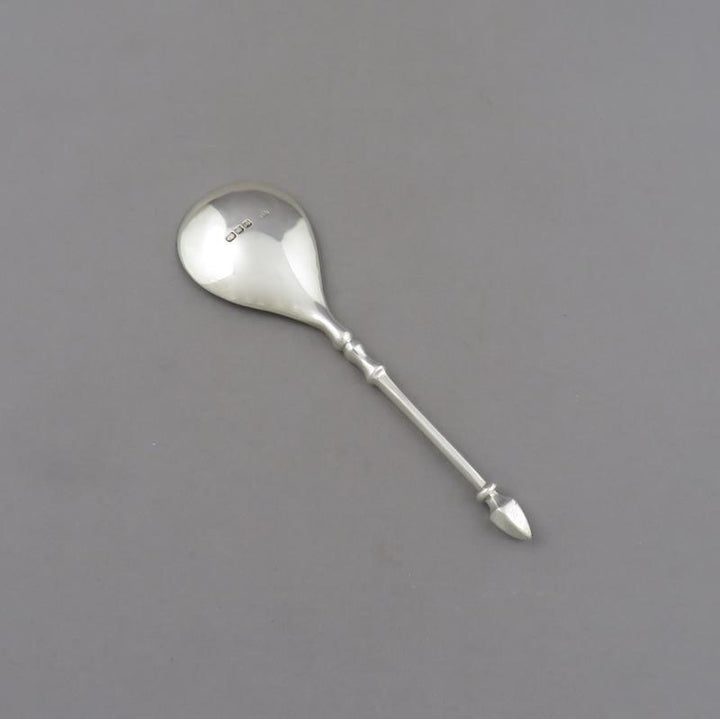 Arts and Crafts Sterling Silver Spoon - JH Tee Antiques