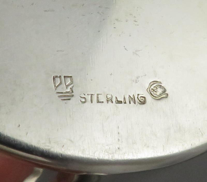 Poul Petersen Silver Christening Mug - JH Tee Antiques