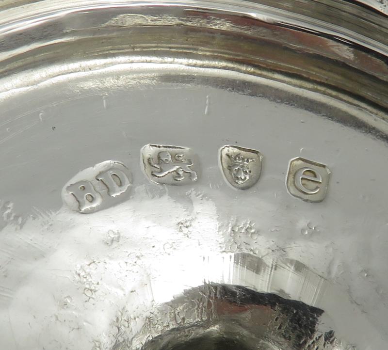 George III Sterling Silver Sugar Basket - JH Tee Antiques