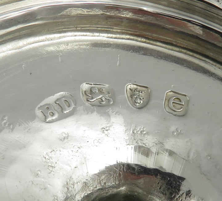 George III Sterling Silver Sugar Basket - JH Tee Antiques