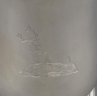 George II Silver Pint Mug - JH Tee Antiques