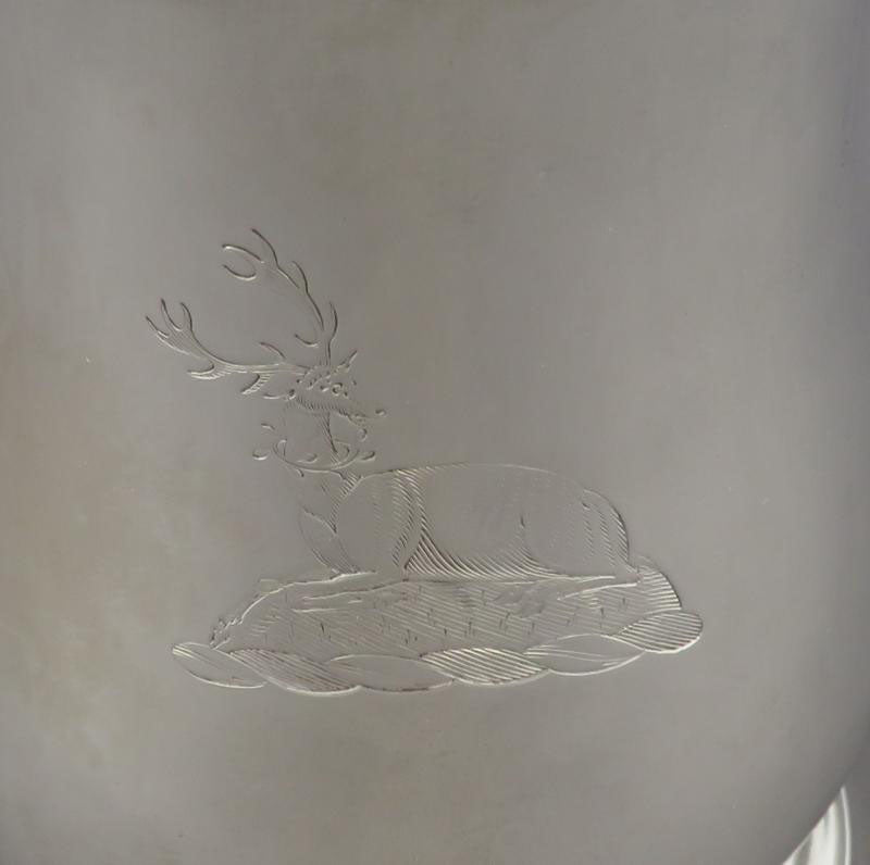 George II Silver Pint Mug - JH Tee Antiques