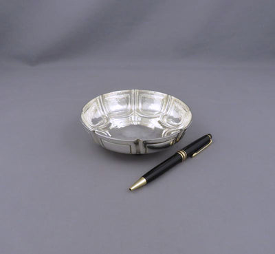 Edwardian Silver Footed Bowl