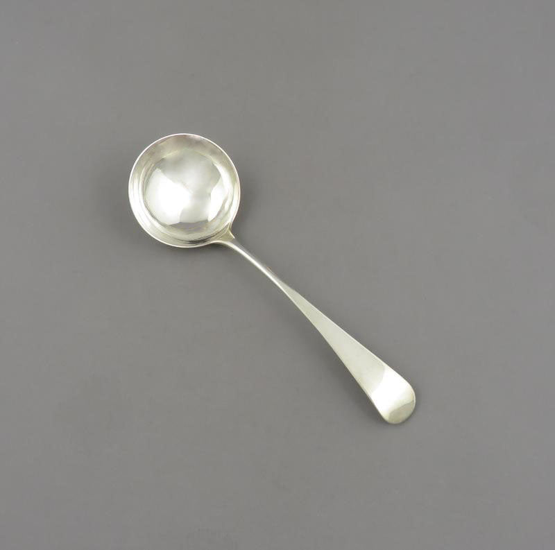 George III Silver Gravy Ladle