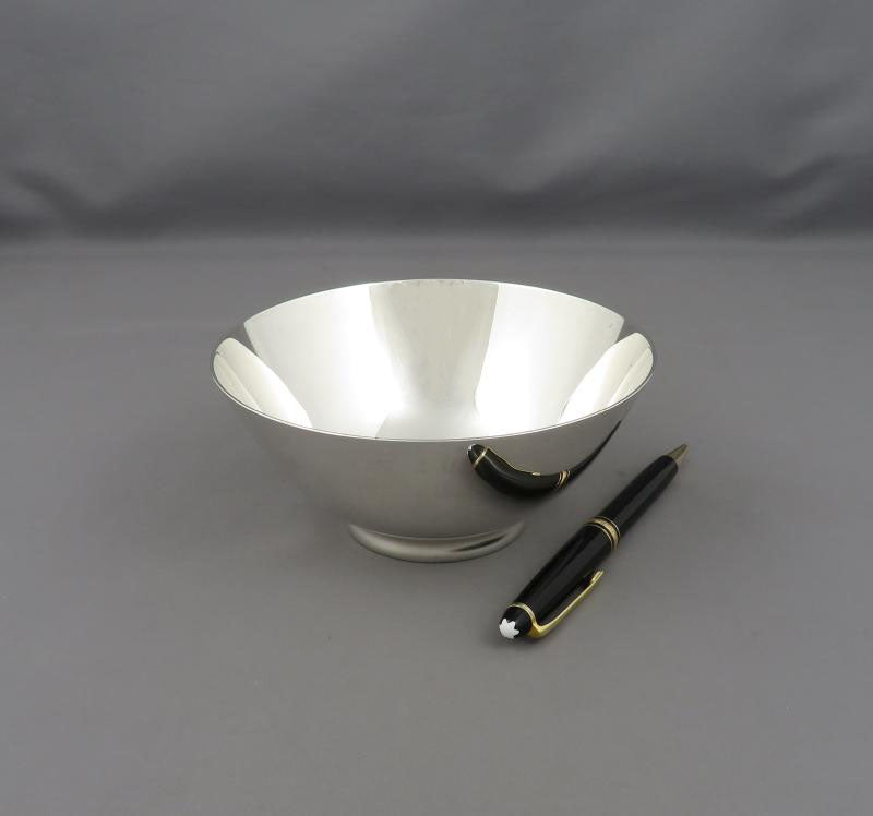 Tiffany Sterling Silver Bowl - JH Tee Antiques