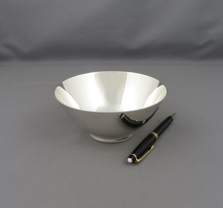 Tiffany Sterling Silver Bowl - JH Tee Antiques