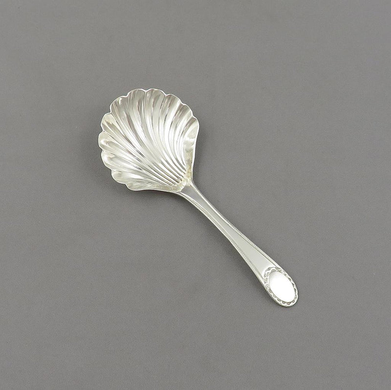 18th Century Silver Tea Caddy Spoon