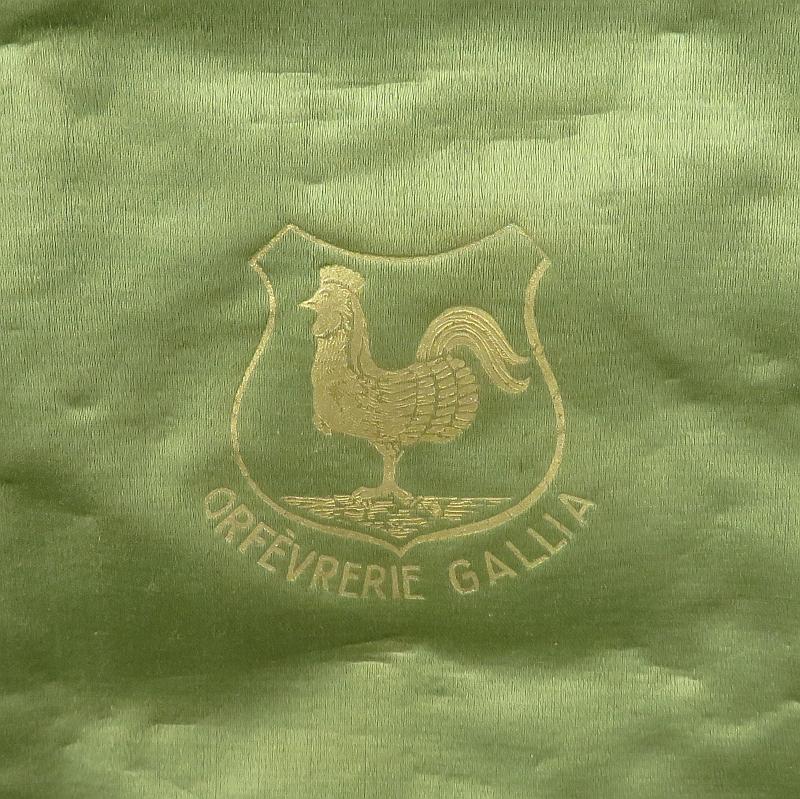 12 Christofle Art Deco Silver Knife Rests - JH Tee Antiques