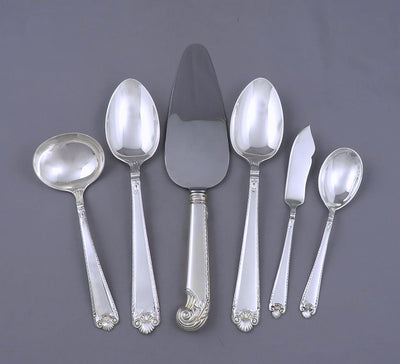 Birks Sterling George II Flatware Service for 12