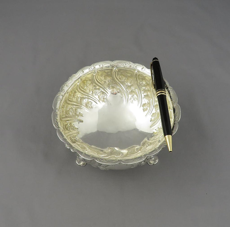 Victorian Sterling Silver Bowl