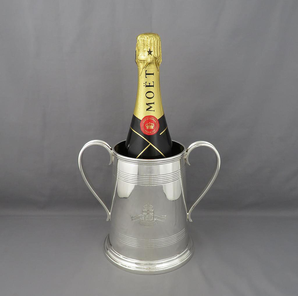 Carmichael Silver Presentation Cup - JH Tee Antiques
