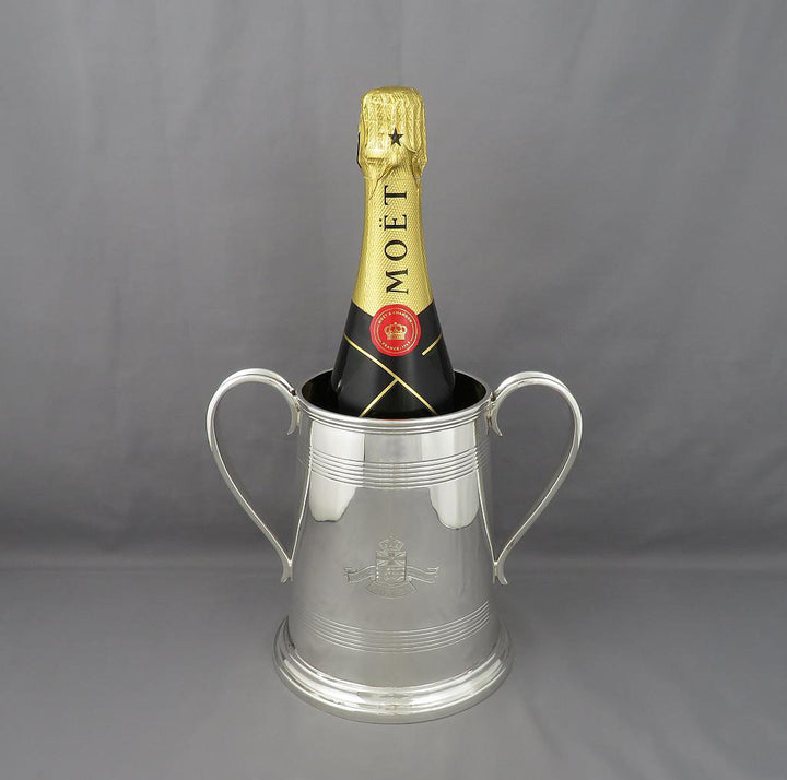Carmichael Silver Presentation Cup - JH Tee Antiques