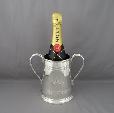 Carmichael Silver Presentation Cup - JH Tee Antiques