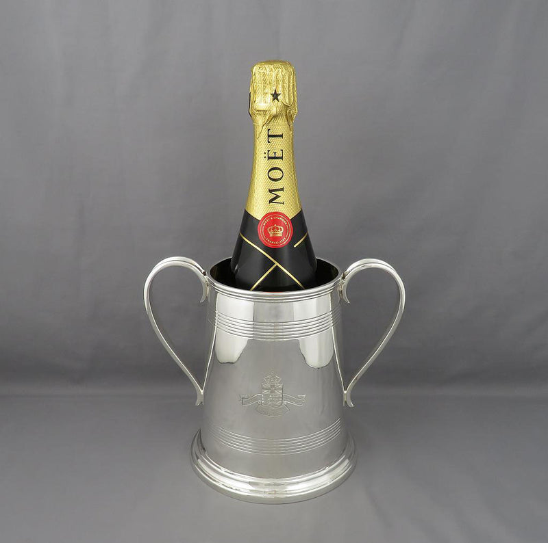 Carmichael Silver Presentation Cup - JH Tee Antiques