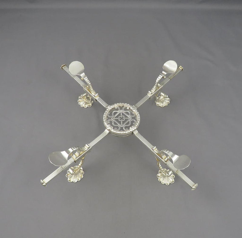 George III Silver Dish Cross