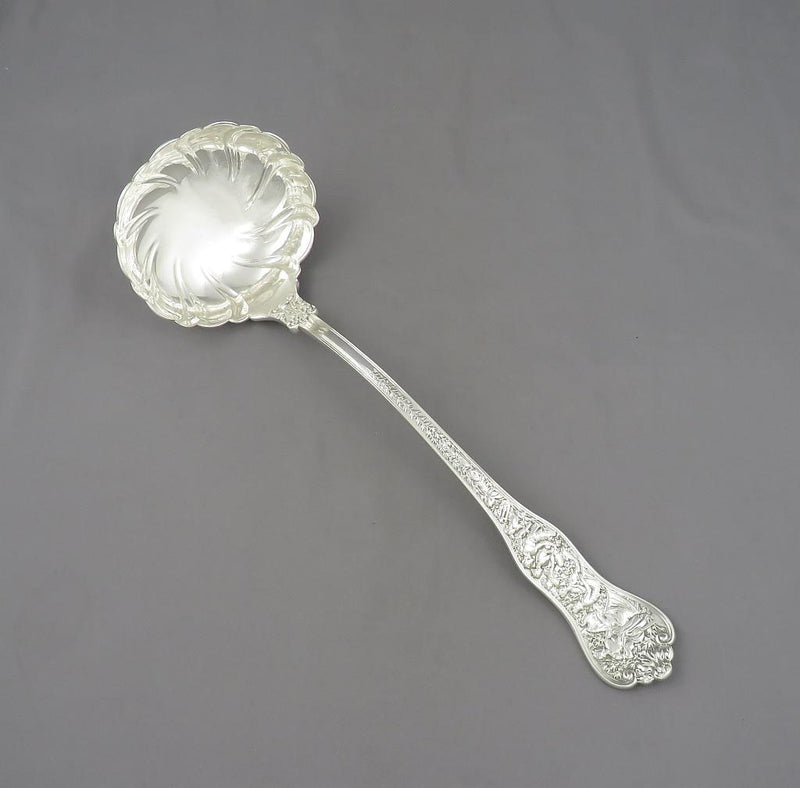Tiffany Olympian Silver Soup Ladle