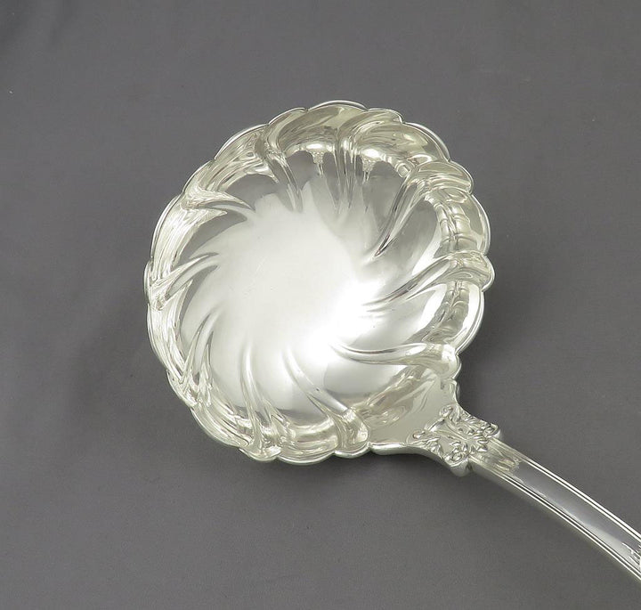 Tiffany Olympian Silver Soup Ladle - JH Tee Antiques