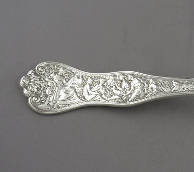 Tiffany Olympian Silver Soup Ladle