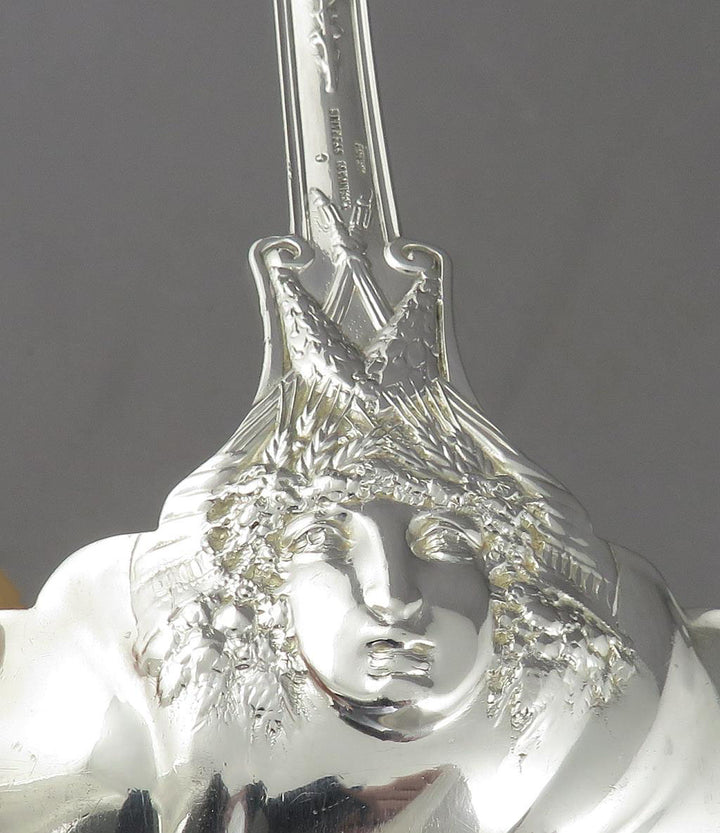 Tiffany Olympian Silver Soup Ladle - JH Tee Antiques