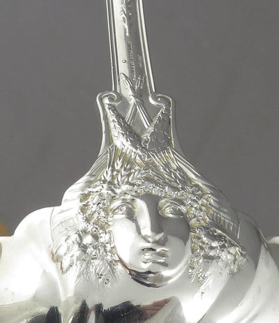 Tiffany Olympian Silver Soup Ladle