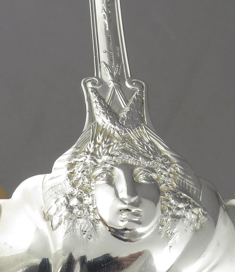 Tiffany Olympian Silver Soup Ladle