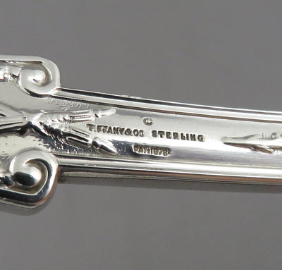 Tiffany Olympian Silver Soup Ladle