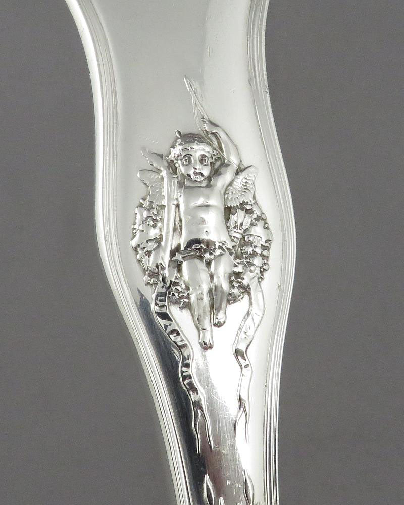 Tiffany Olympian Silver Soup Ladle - JH Tee Antiques