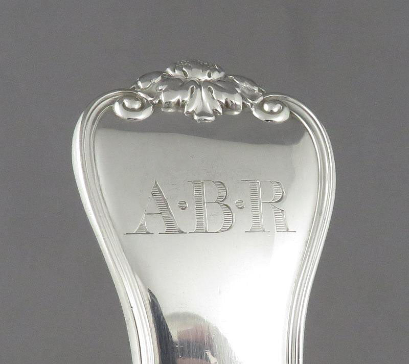 Tiffany Olympian Silver Soup Ladle - JH Tee Antiques