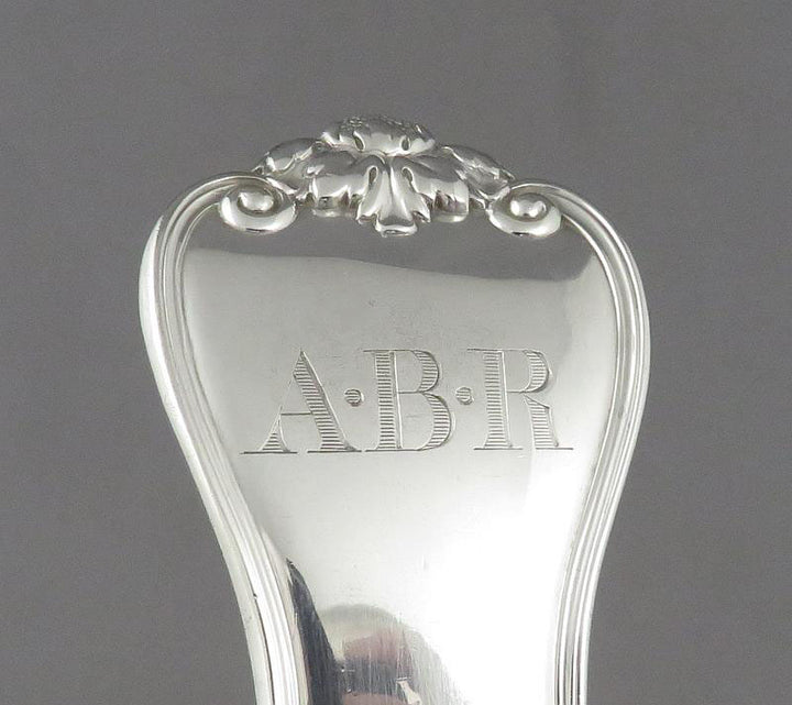 Tiffany Olympian Silver Soup Ladle - JH Tee Antiques