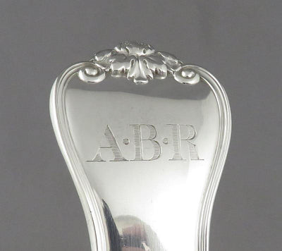 Tiffany Olympian Silver Soup Ladle
