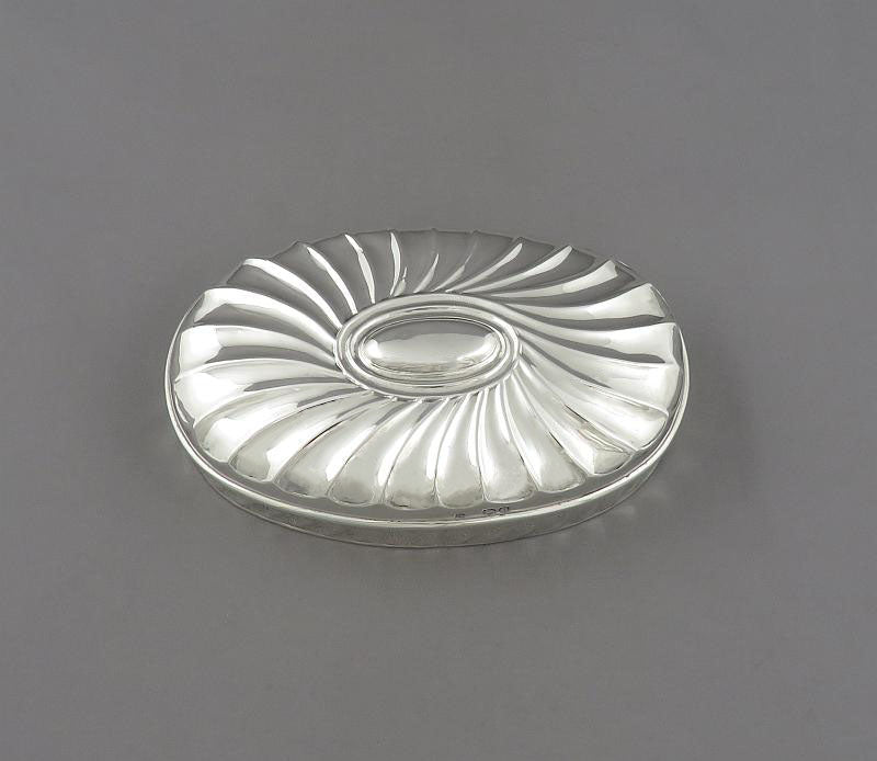 Victorian Sterling Silver Box - JH Tee Antiques