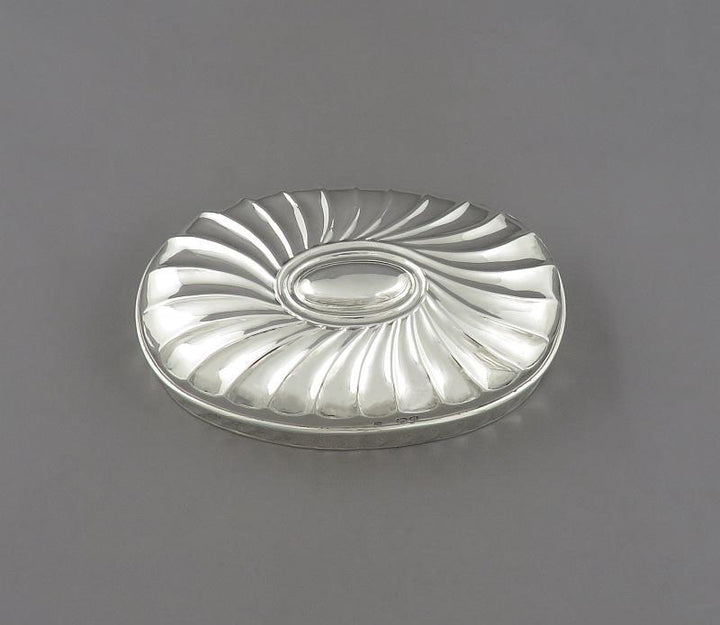 Victorian Sterling Silver Box - JH Tee Antiques