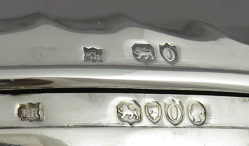 Victorian Sterling Silver Box - JH Tee Antiques