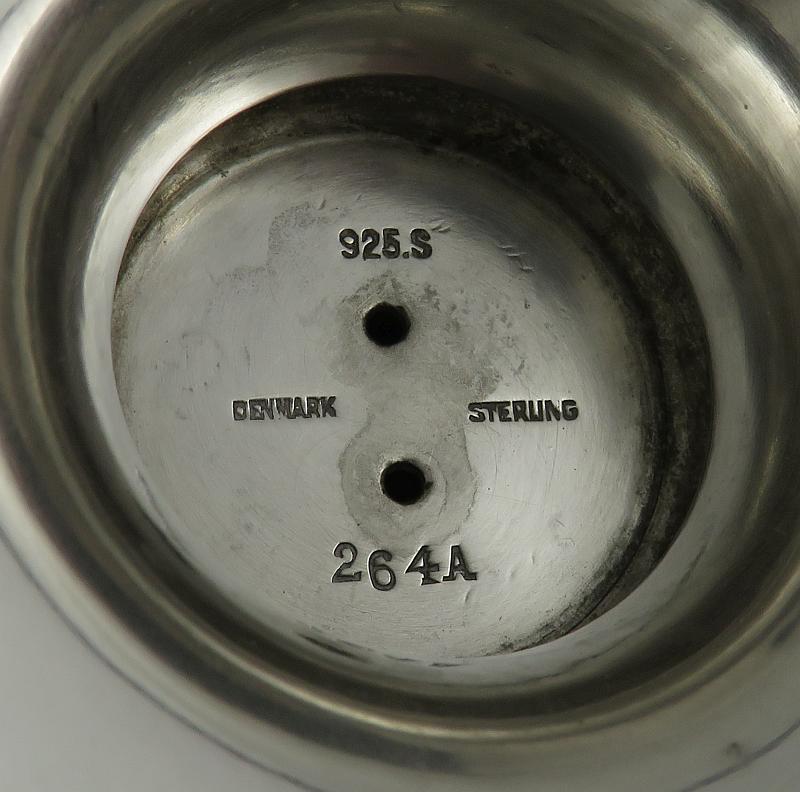 Georg Jensen Silver Tazza 264A - JH Tee Antiques