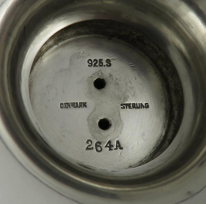 Georg Jensen Silver Tazza 264A - JH Tee Antiques
