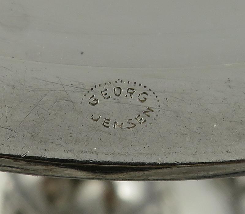 Georg Jensen Silver Tazza 264A - JH Tee Antiques