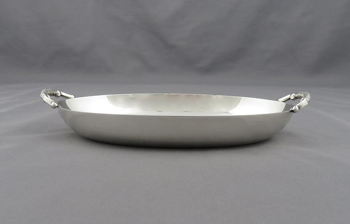 German Sterling Silver Dressing Table Tray - JH Tee Antiques