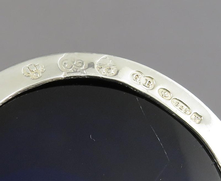 German Sterling Cream Pail - JH Tee Antiques