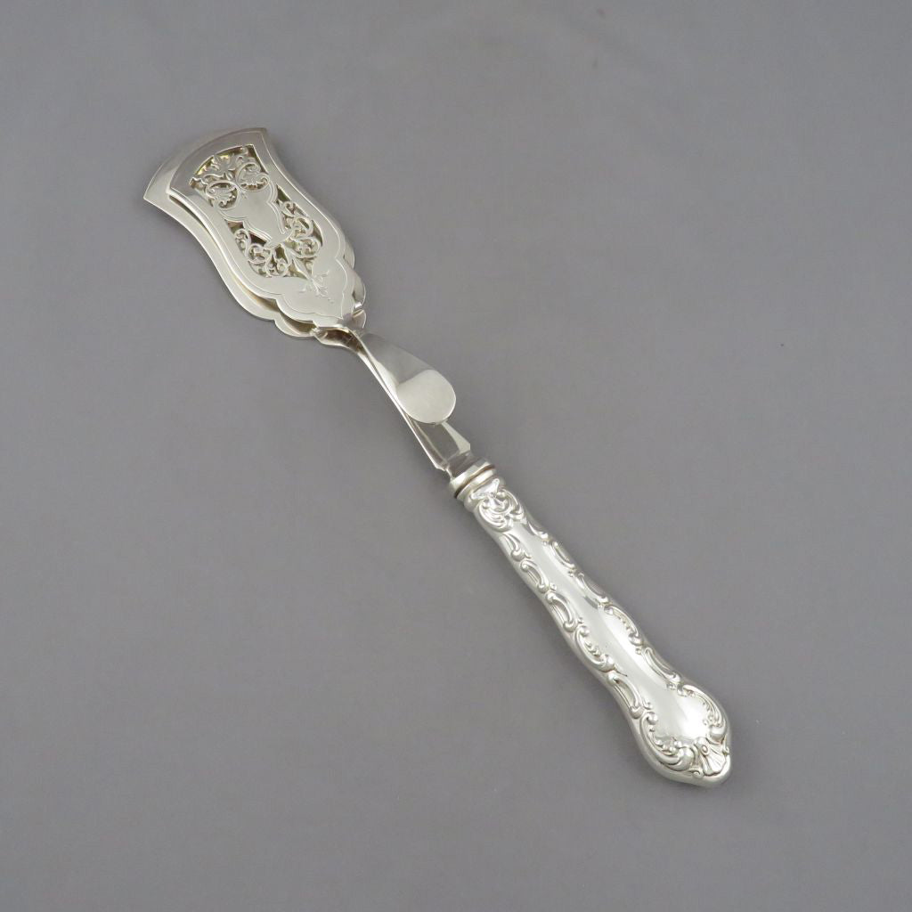 Birks Pompadour Pastry Server - JH Tee Antiques