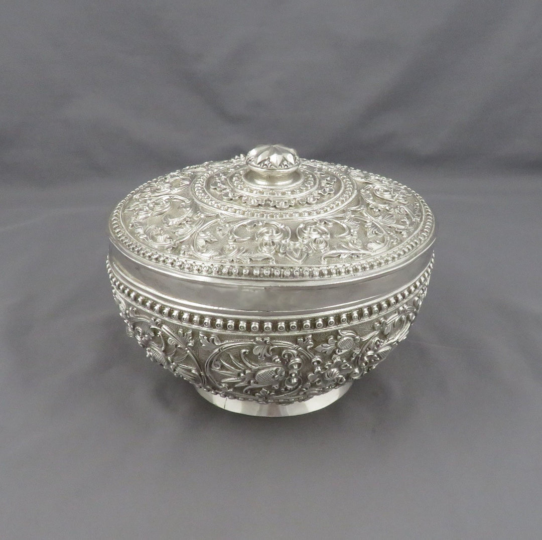Indian Sterling Silver Bowl