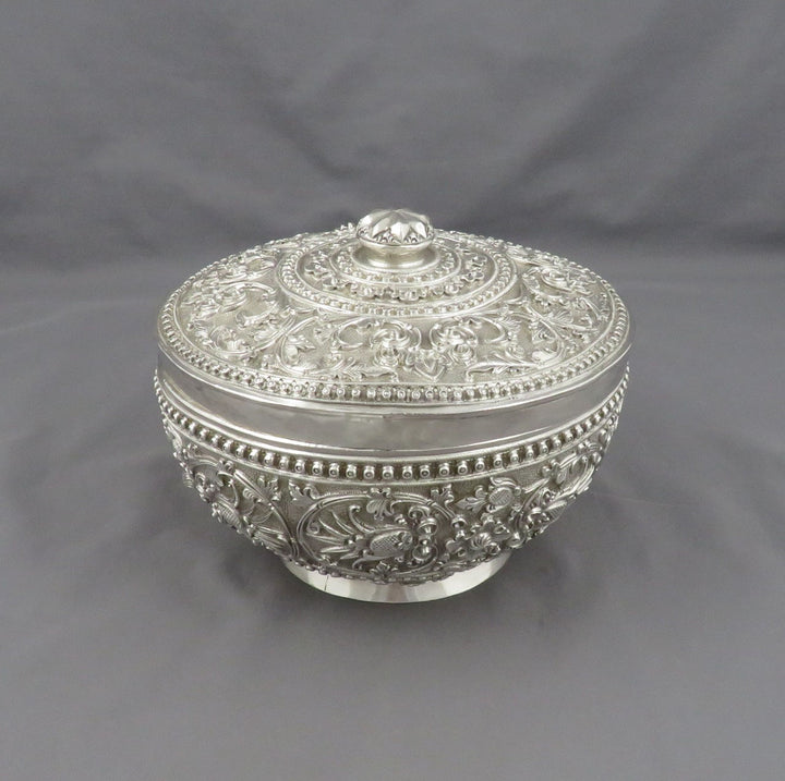 Indian Sterling Silver Bowl
