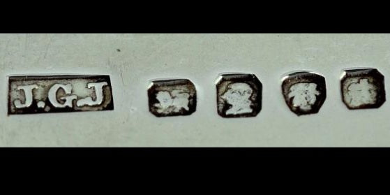 Joseph Jodah silversmith's mark