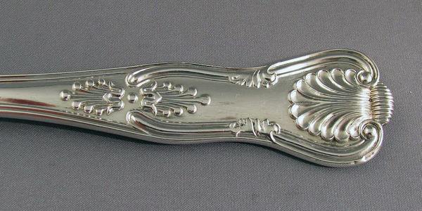 ENGLISH SILVER FLATWARE PATTERN IDENTIFICATION