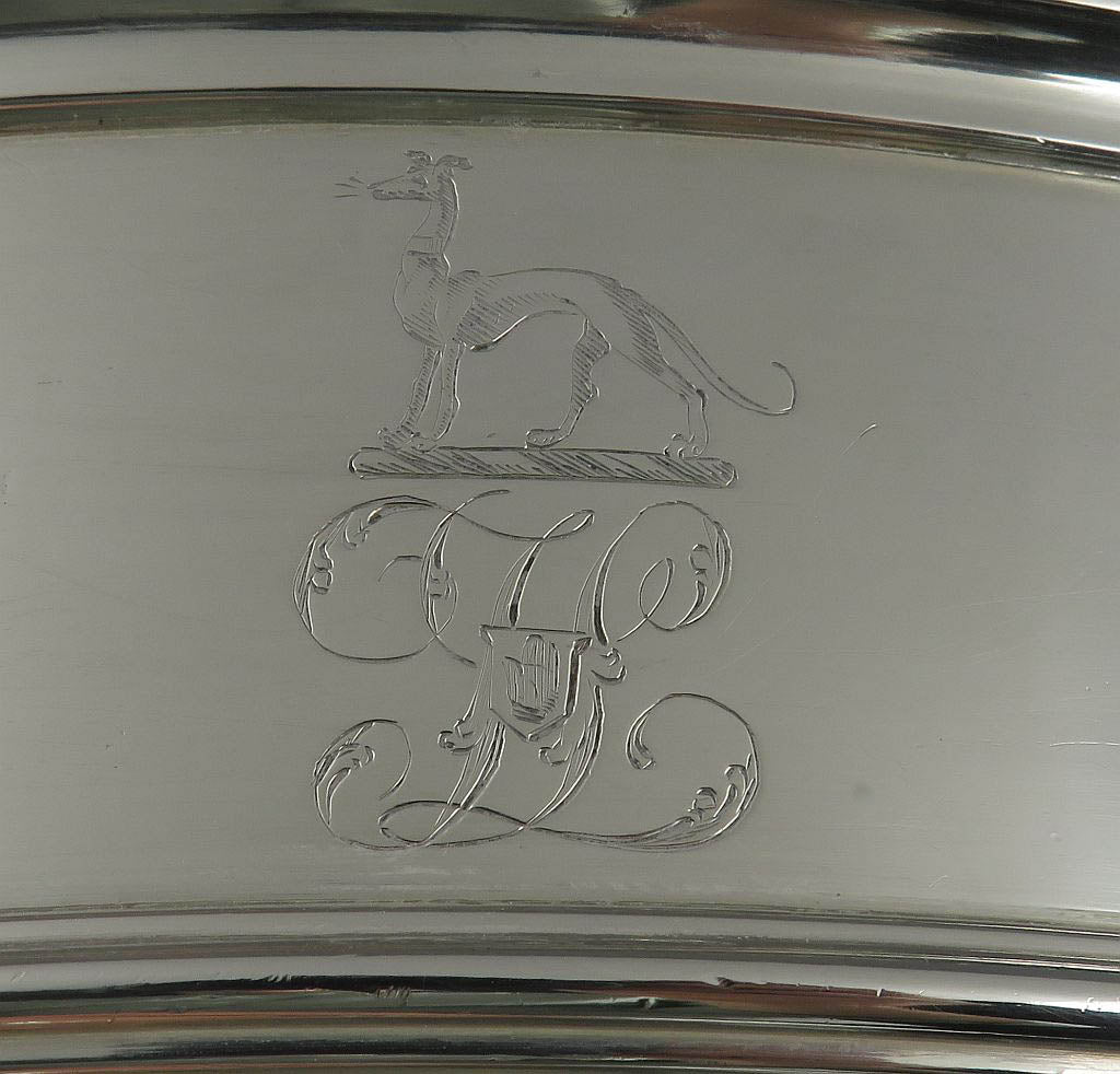 Regency Silver Soup Tureen