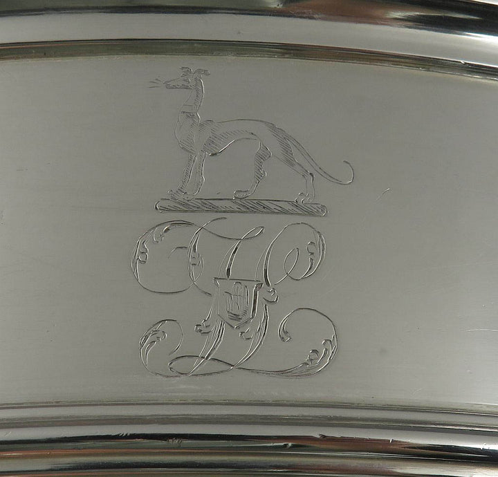 Regency Silver Soup Tureen
